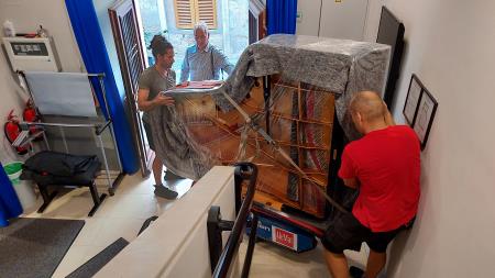 Selitev glasbene šole v Avditorij Portorož I Trasloco della scuola di musica all'Auditorio di Portorose (6)